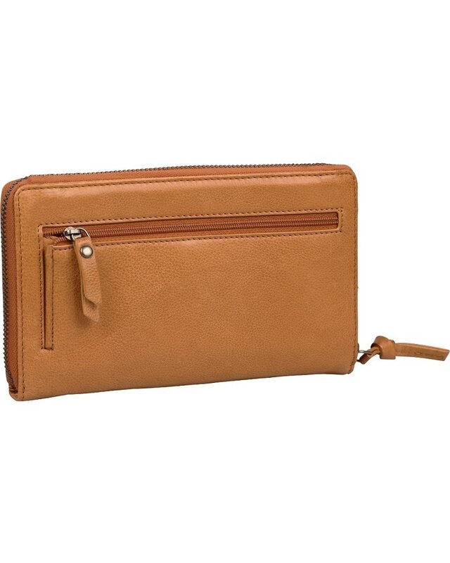 Burkely BURKELY Just Jolie Portemonnee polsbandje  - zwart - cognac