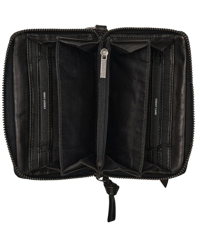 Burkely BURKELY Just Jolie Portemonnee polsbandje  - zwart - cognac