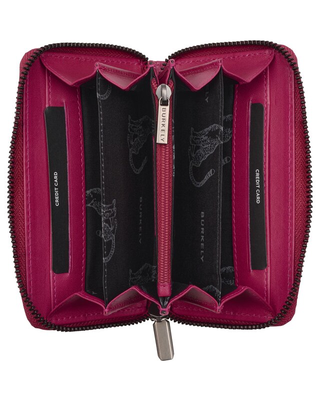 Burkely BURKELY Nocturnal Nova  Portemonnee  rondom rits -  groen - rood