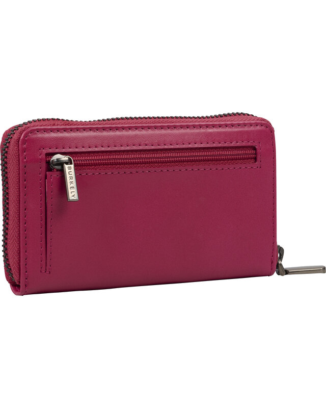Burkely BURKELY Nocturnal Nova  Portemonnee  rondom rits -  groen - rood