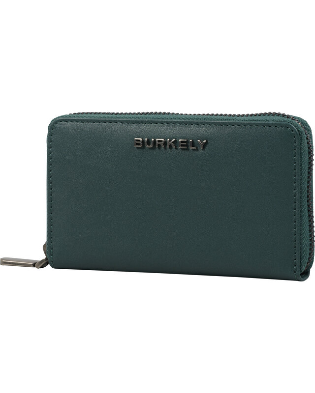 Burkely BURKELY Nocturnal Nova  Portemonnee  rondom rits -  groen - rood