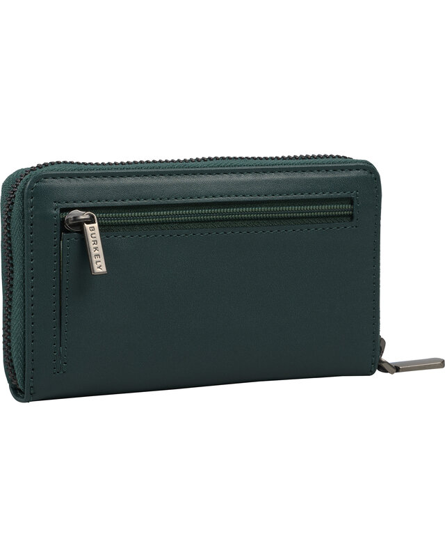 Burkely BURKELY Nocturnal Nova  Portemonnee  rondom rits -  groen - rood