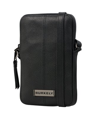 Burkely BURKELY Mystic Maeve Telefoontasje - zwart - cognac