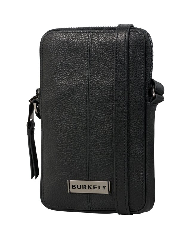 Burkely BURKELY Mystic Maeve Telefoontasje - zwart - cognac