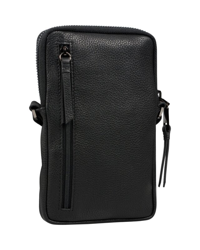 Burkely BURKELY Mystic Maeve Telefoontasje - zwart - cognac