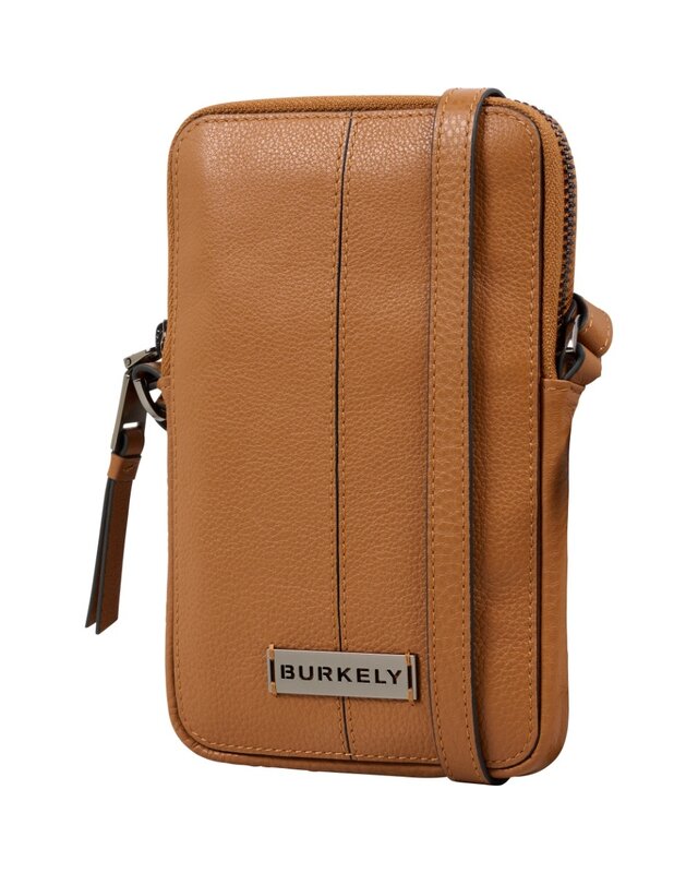 Burkely BURKELY Mystic Maeve Telefoontasje - zwart - cognac