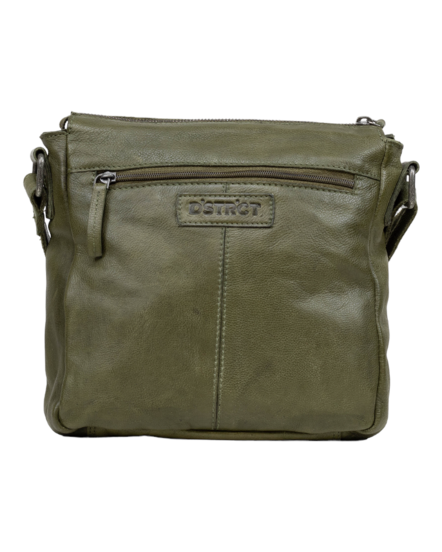 Dstrct DSTRCT -  Harrington Road Schoudertas 355530 - bruin -  groen - zwart