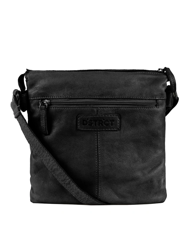 Dstrct DSTRCT -  Harrington Road Schoudertas 353530 - bruin -  groen - zwart