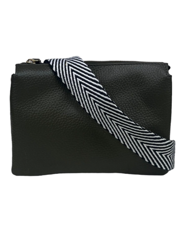 Dstrct DSTRCT Floater Field Schoudertas 510430 - zwart - goud