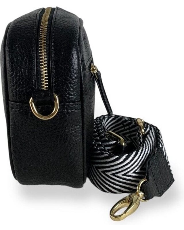 Dstrct DSTRCT Floater Field Schoudertas 510230 - zwart - goud