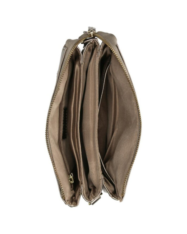 Dstrct DSTRCT Floater Field Schoudertas 510430 - zwart - goud