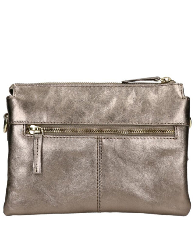 Dstrct DSTRCT Floater Field Schoudertas 510430 - zwart - goud