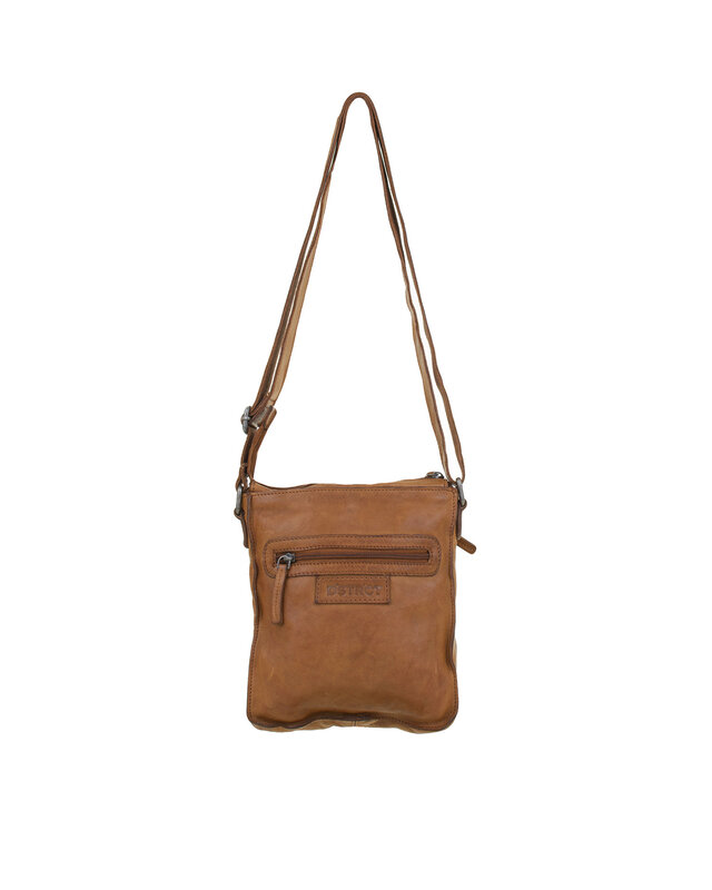 Dstrct DSTRCT -  Harrington Road Schoudertas 352230 - cognac -  groen