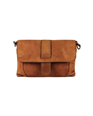 Dstrct DSTRCT -  Harrington Road Schoudertas 353730 - cognac -  groen