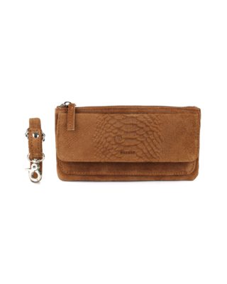 Dstrct DSTRCT Portland Road Clutch / Portemonnee  126540 - cognac - zwart