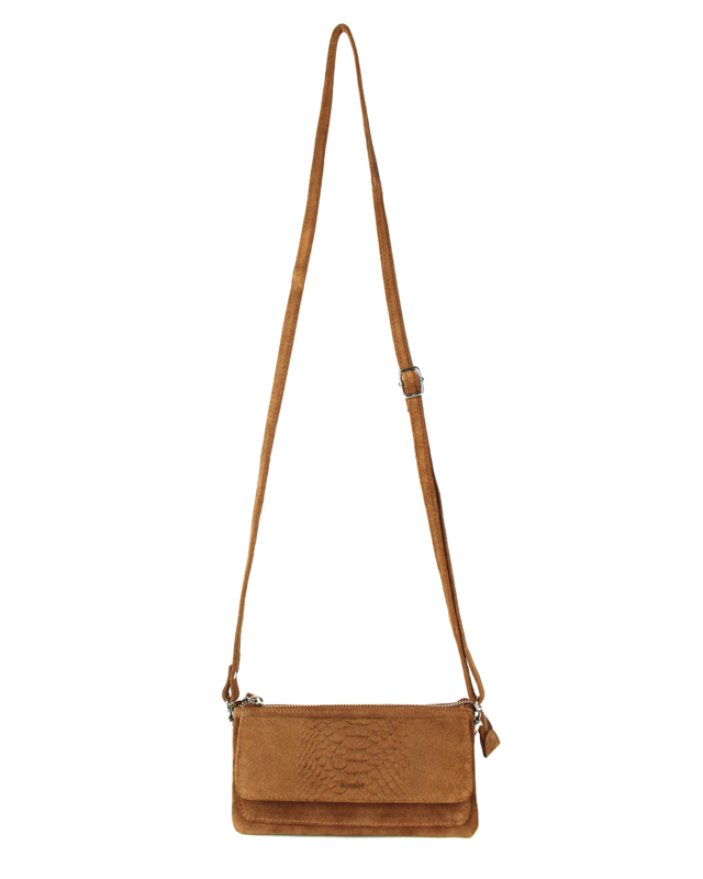 Dstrct DSTRCT Portland Road Clutch / Portemonnee  126540 - cognac - zwart