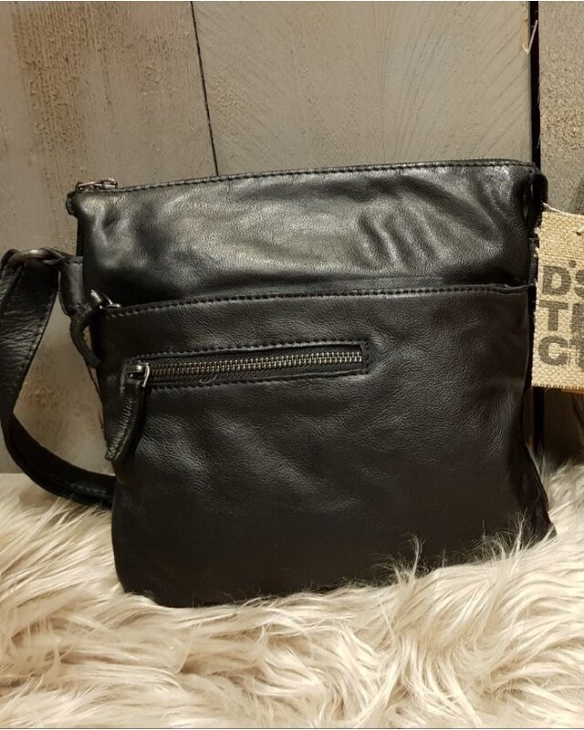 Dstrct DSTRCT -  Harrington Road Schoudertas 353530 - bruin -  groen - zwart