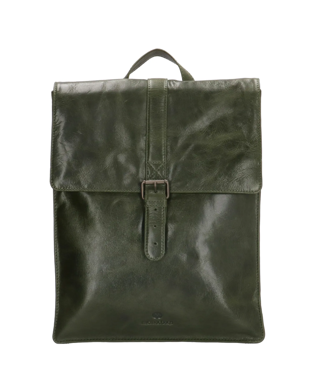 Micmacbags MICMACBAGS Porto Rugzak - 18059 - roest