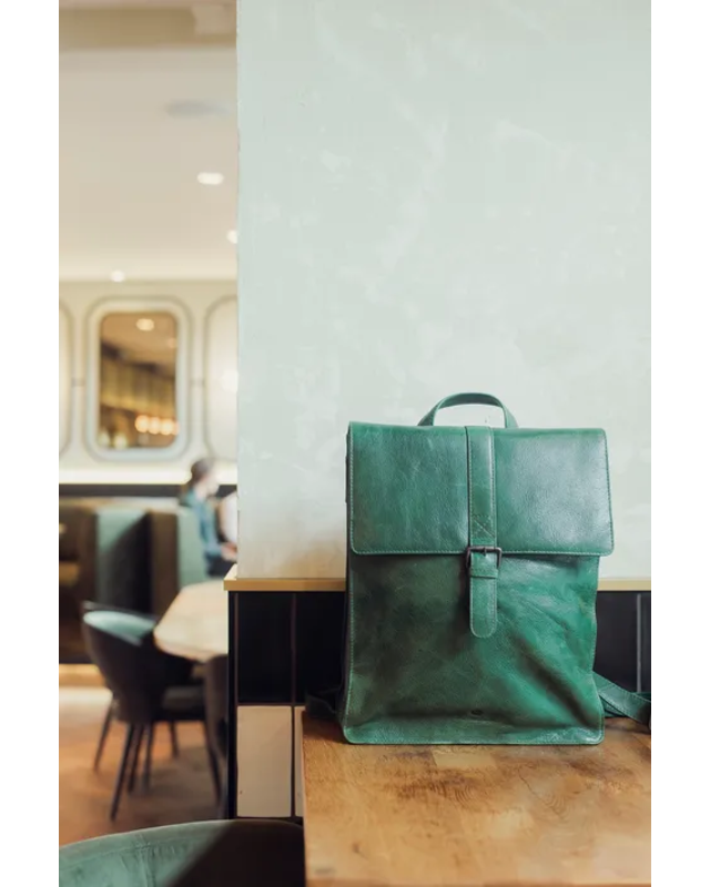 Micmacbags MICMACBAGS Porto Rugzak - 18059 - roest