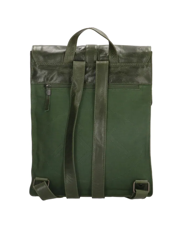 Micmacbags MICMACBAGS Porto Rugzak - 18059 - roest