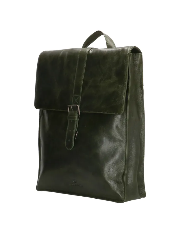 Micmacbags MICMACBAGS Porto Rugzak - 18059 - roest