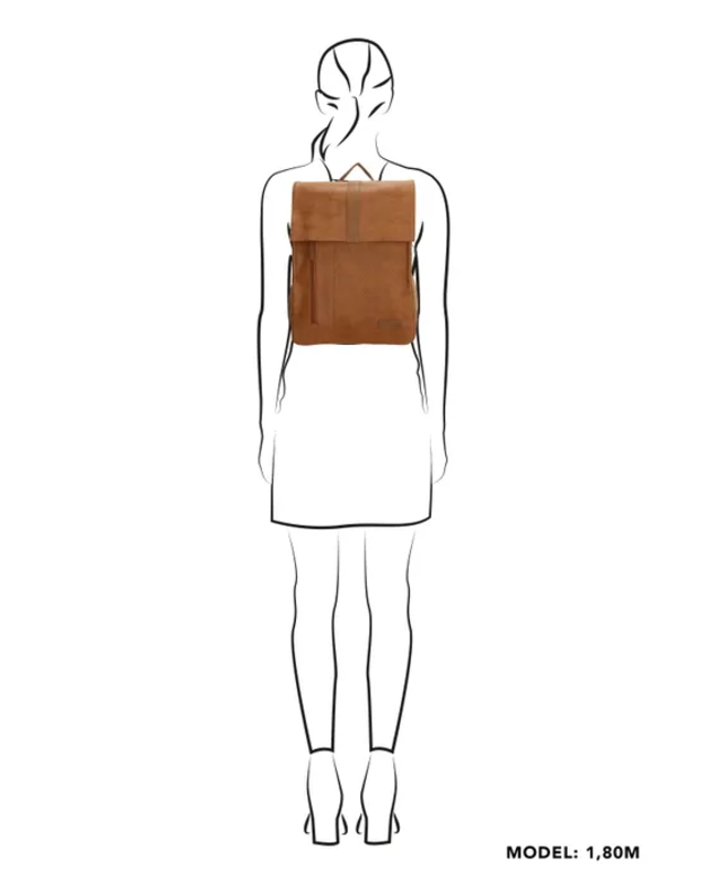 Beagles BEAGLES Brunete Rugzak - 18087005 -  cognac