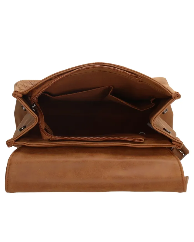 Beagles BEAGLES Brunete Rugzak - 18087005 -  cognac