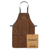 BEAGLES Barbecue/ grill Schort - bruin