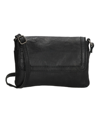 Beagles BEAGLES Maspalomas Schoudertas 20418 - zwart - cognac - taupe