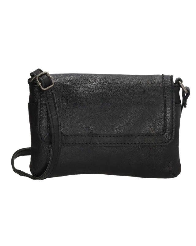 Beagles BEAGLES Maspalomas Schoudertas 20418 - zwart - cognac - taupe