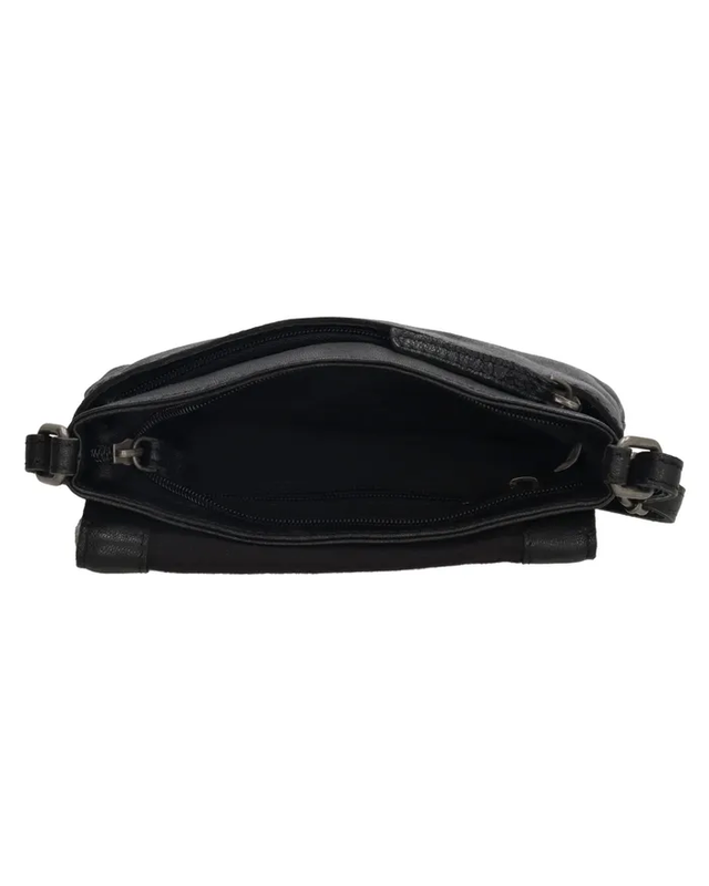 Beagles BEAGLES Maspalomas Schoudertas 20418 - zwart - cognac - taupe