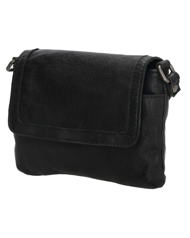 Beagles BEAGLES Maspalomas Schoudertas 20418 - zwart - cognac - taupe