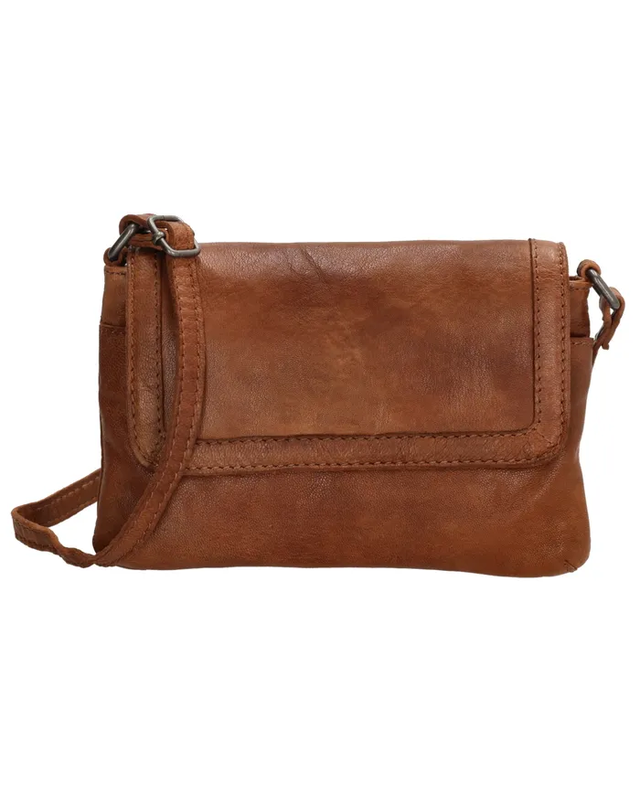 Beagles BEAGLES Maspalomas Schoudertas 20418 - zwart - cognac - taupe