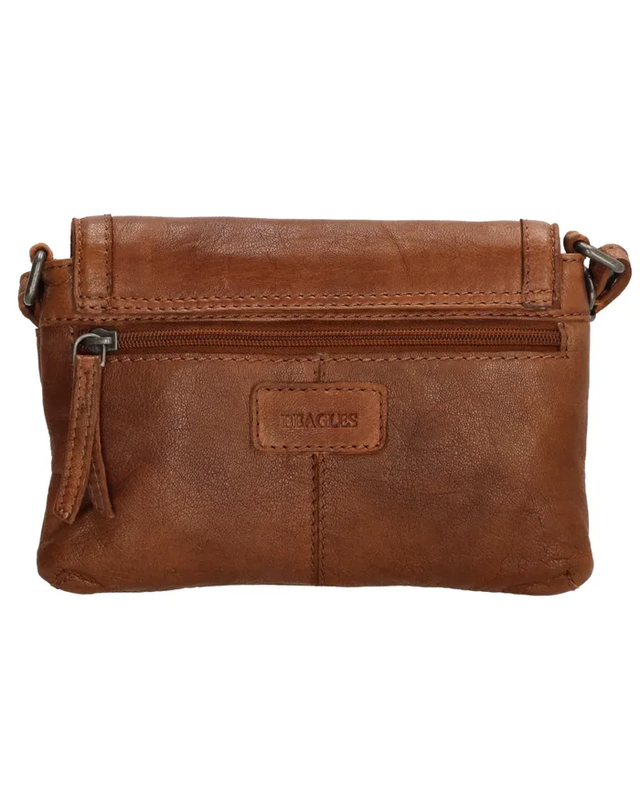 Beagles BEAGLES Maspalomas Schoudertas 20418 - zwart - cognac - taupe