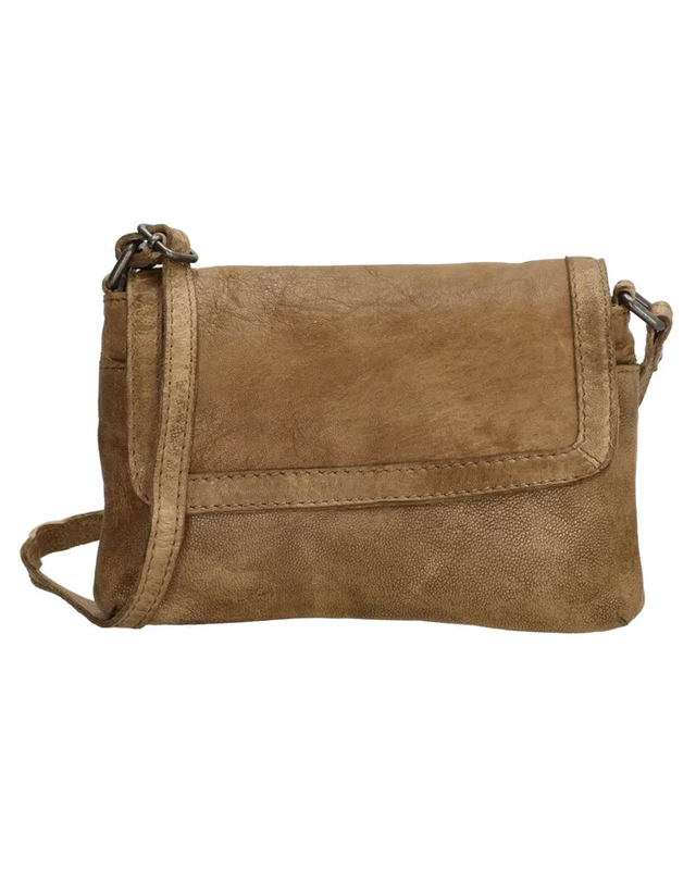 Beagles BEAGLES Maspalomas Schoudertas 20418 - zwart - cognac - taupe