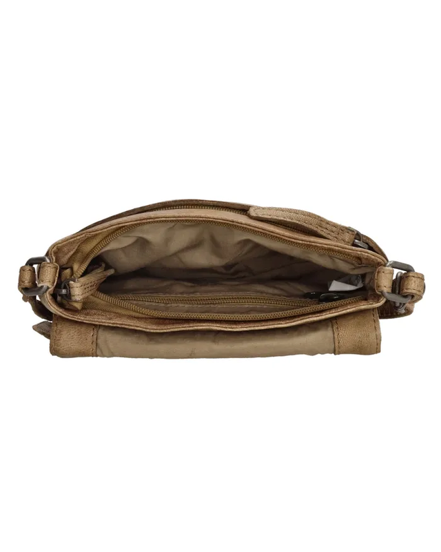 Beagles BEAGLES Maspalomas Schoudertas 20418 - zwart - cognac - taupe