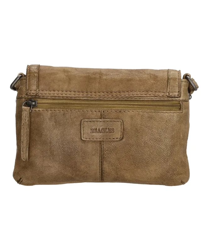 Beagles BEAGLES Maspalomas Schoudertas 20418 - zwart - cognac - taupe