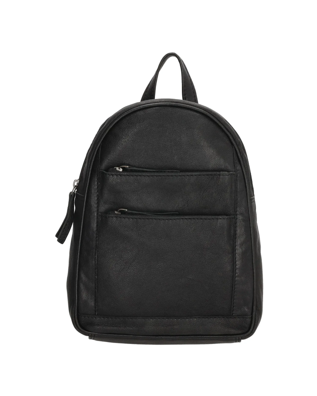 Beagles BEAGLES Maspalomas Rugzak  20426 - zwart - cognac - donkerbruin