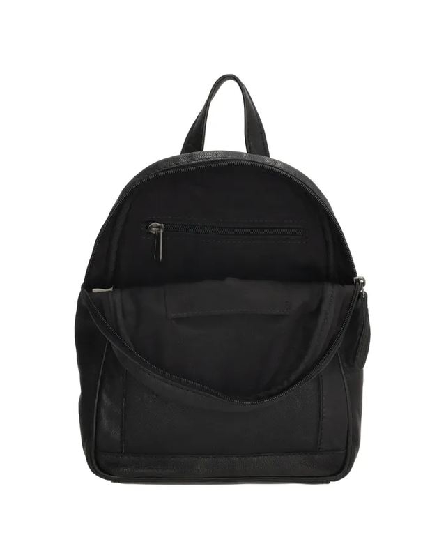 Beagles BEAGLES Maspalomas Rugzak  20426 - zwart - cognac - donkerbruin