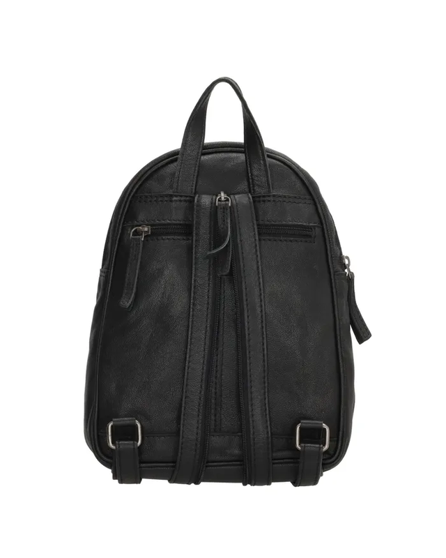 Beagles BEAGLES Maspalomas Rugzak  20426 - zwart - cognac - donkerbruin