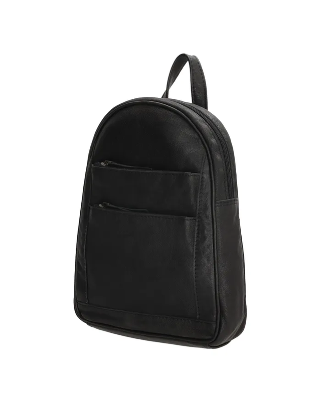 Beagles BEAGLES Maspalomas Rugzak  20426 - zwart - cognac - donkerbruin