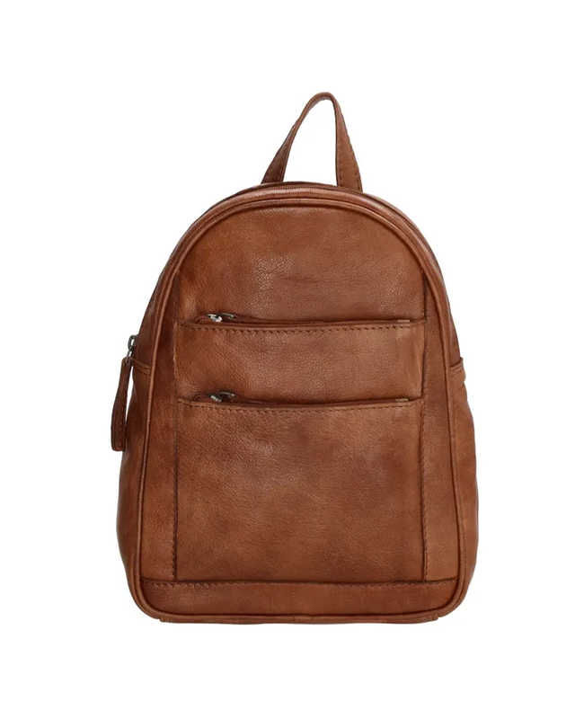 Beagles BEAGLES Maspalomas Rugzak  20426 - zwart - cognac - donkerbruin