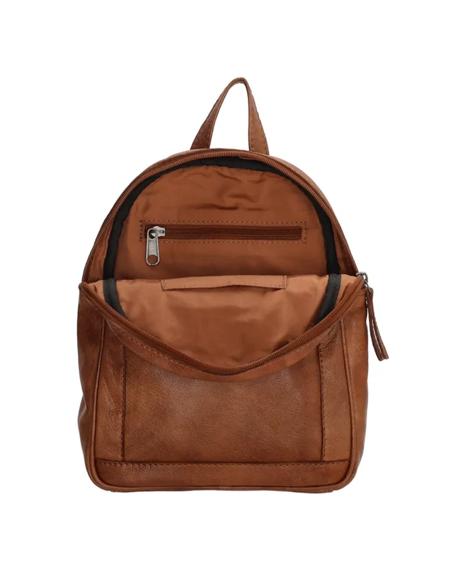 Beagles BEAGLES Maspalomas Rugzak  20426 - zwart - cognac - donkerbruin