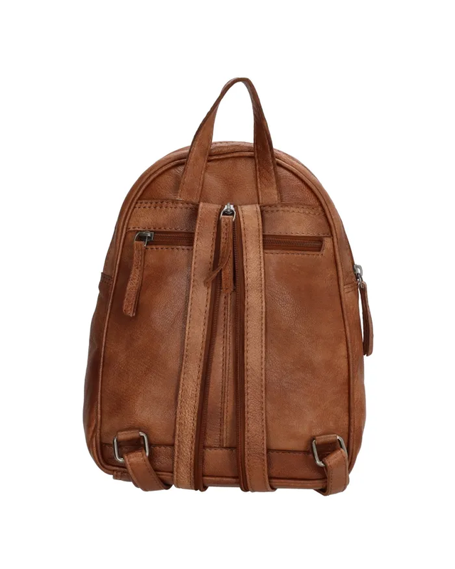 Beagles BEAGLES Maspalomas Rugzak  20426 - zwart - cognac - donkerbruin