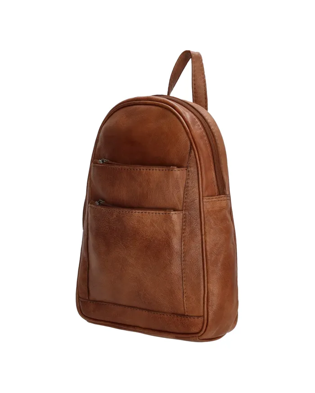 Beagles BEAGLES Maspalomas Rugzak  20426 - zwart - cognac - donkerbruin