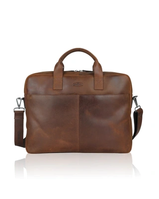 Sparwell SPARWELL  Winsome Wilkin  Aktetas  7483 - cognac - zwart