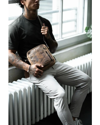 Sparwell SPARWELL Tenacious Terry Heren Schoudertas 3322