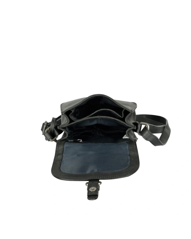 Sparwell SPARWELL Kreative Kiara Crossbody tas 229 -  zwart - donkerbruin