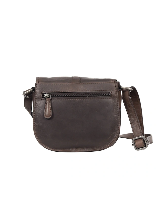 Sparwell SPARWELL Kreative Kiara Crossbody tas 229 -  zwart - donkerbruin