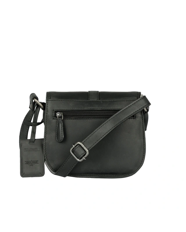 Sparwell SPARWELL Kreative Kiara Crossbody tas 229 -  zwart - donkerbruin